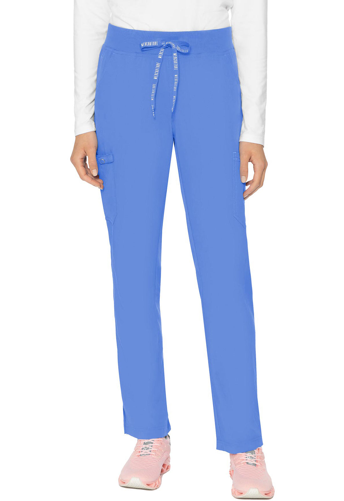 Women's Jersey Waist Yoga Pant - Ciel